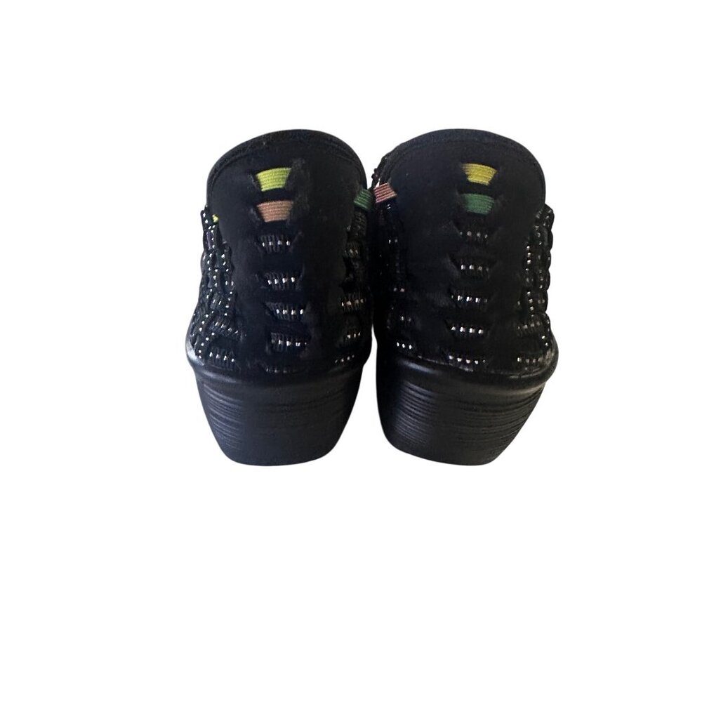 Skechers Memory Foam Peep Toe Multicolor Sandals … - image 6